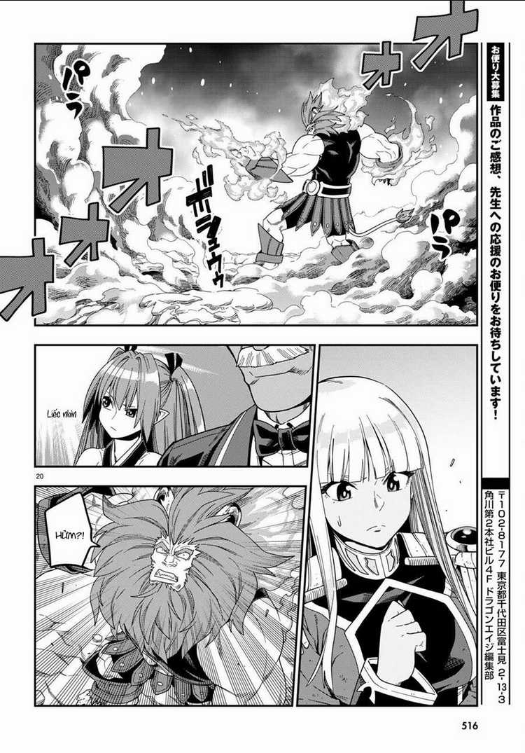Ngôn Linh Vương Chapter 91 trang 22