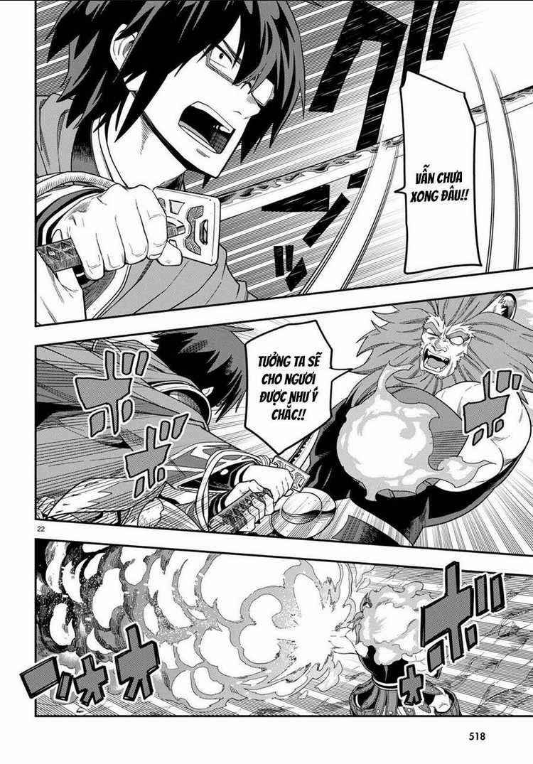 Ngôn Linh Vương Chapter 91 trang 24
