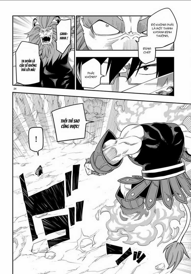 Ngôn Linh Vương Chapter 91 trang 26