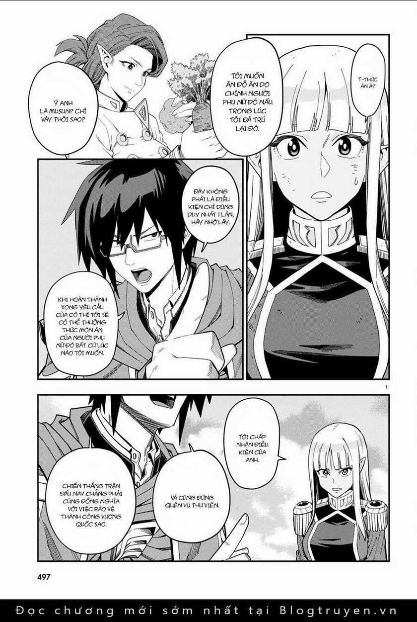 Ngôn Linh Vương Chapter 91 trang 3