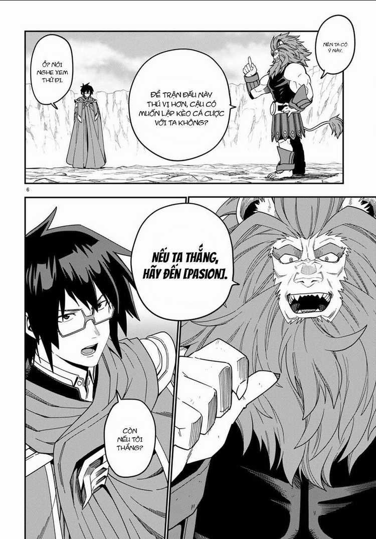 Ngôn Linh Vương Chapter 91 trang 8