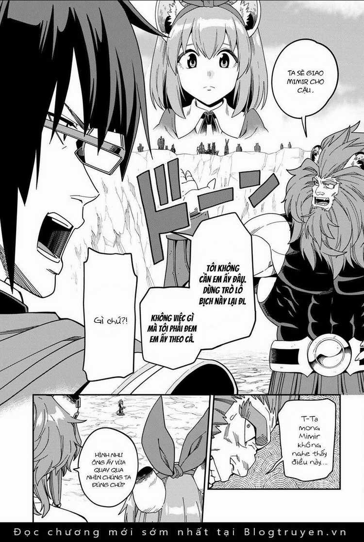 Ngôn Linh Vương Chapter 91 trang 9