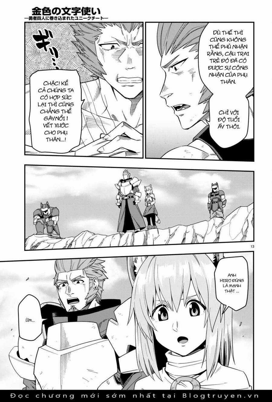 Ngôn Linh Vương Chapter 92 trang 14