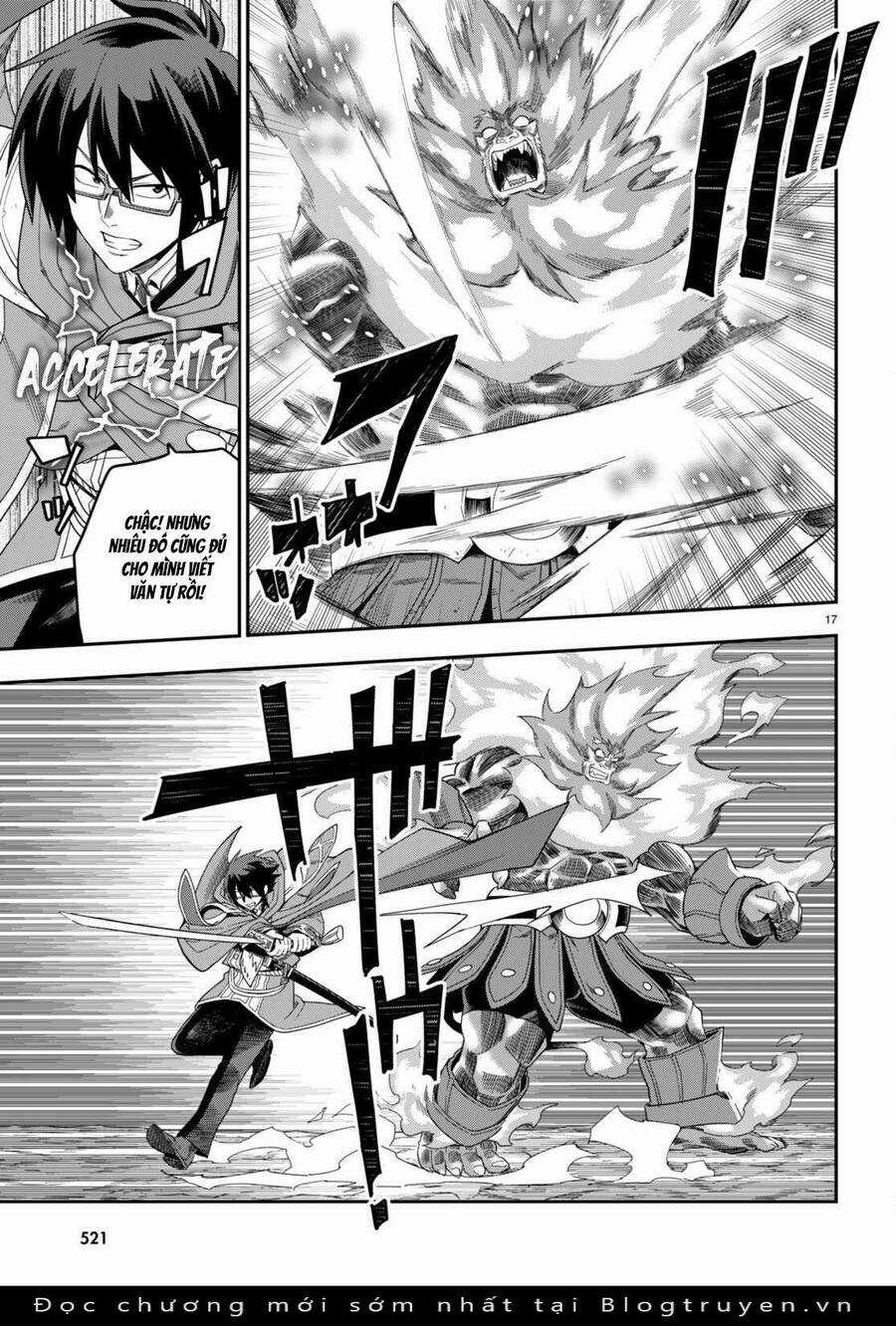 Ngôn Linh Vương Chapter 92 trang 18