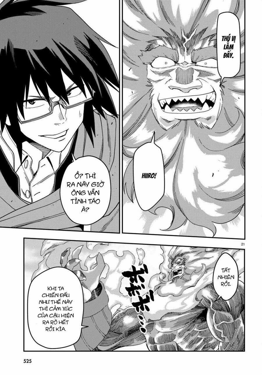 Ngôn Linh Vương Chapter 92 trang 22