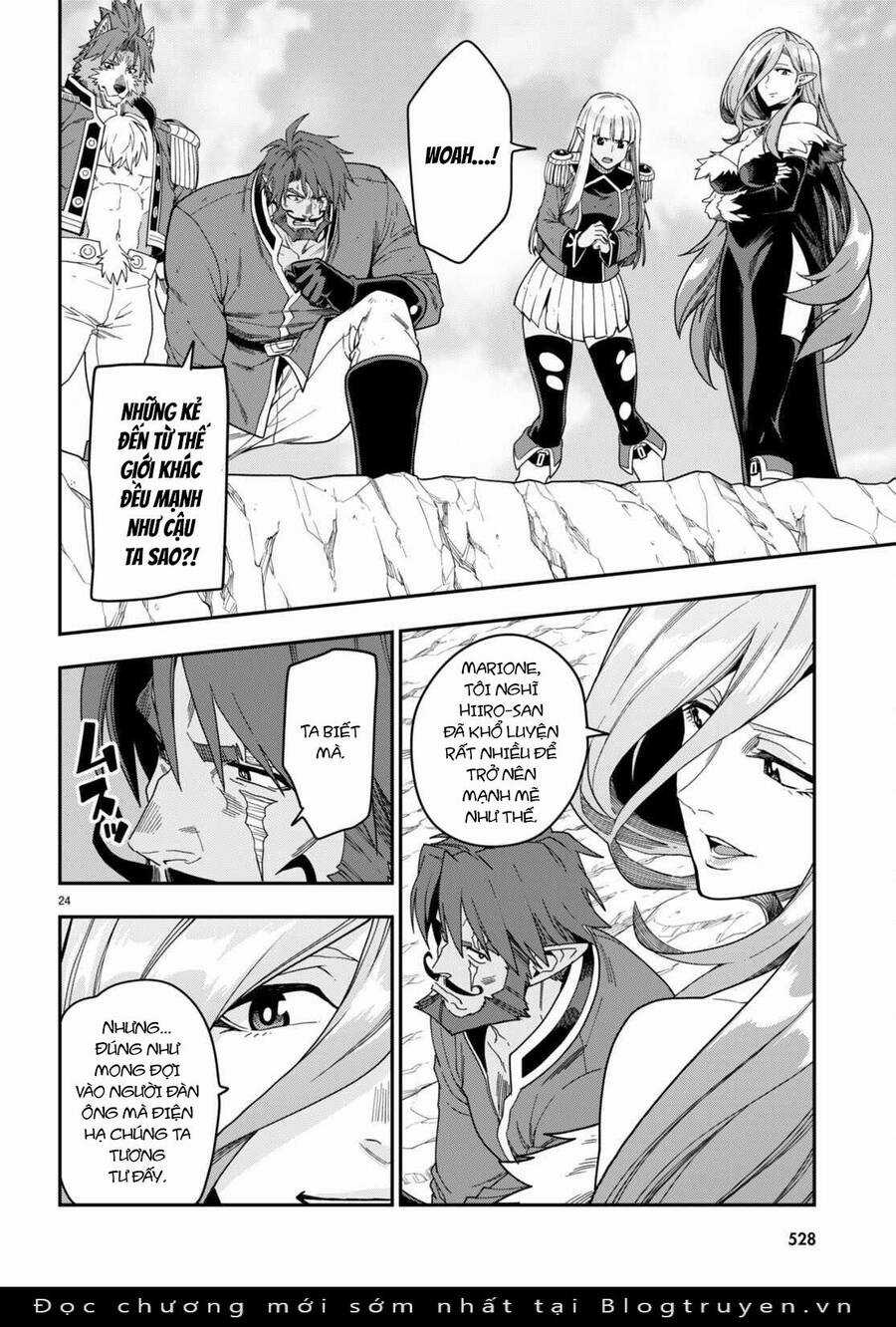 Ngôn Linh Vương Chapter 92 trang 25