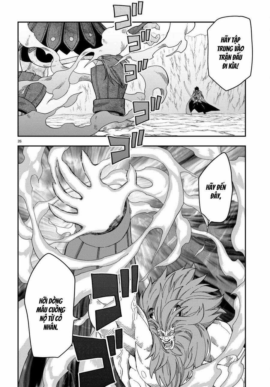 Ngôn Linh Vương Chapter 92 trang 27