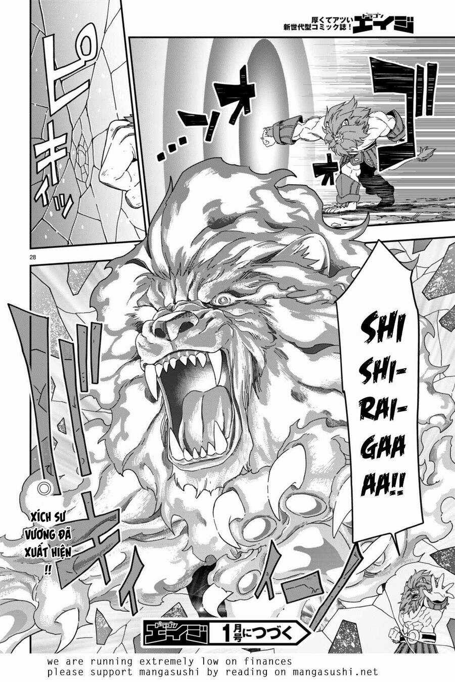 Ngôn Linh Vương Chapter 92 trang 29