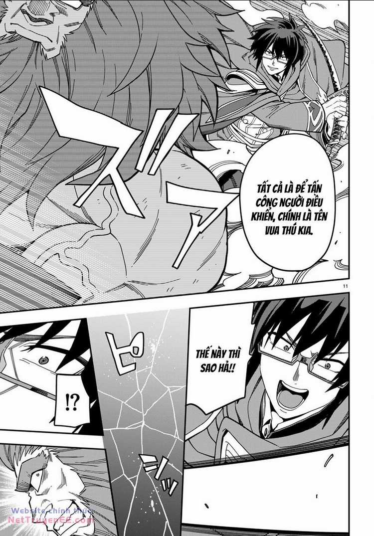 Ngôn Linh Vương Chapter 93 trang 11