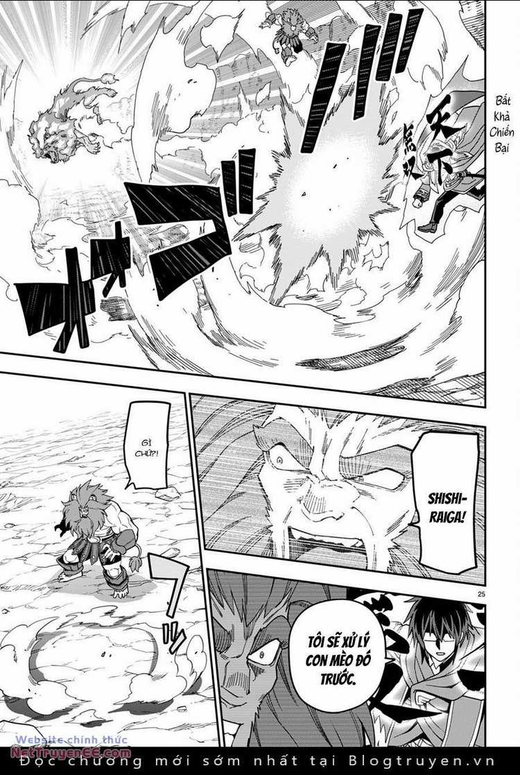 Ngôn Linh Vương Chapter 93 trang 23