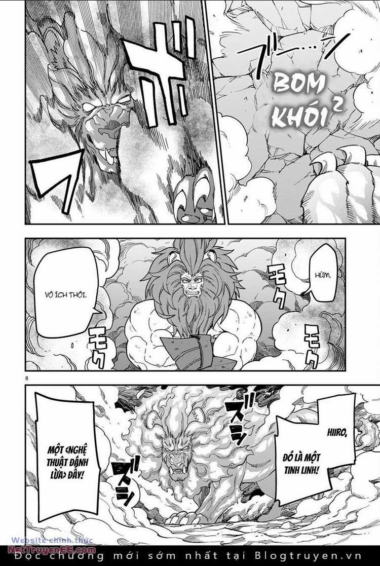 Ngôn Linh Vương Chapter 93 trang 8