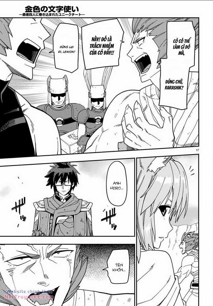 Ngôn Linh Vương Chapter 94 trang 17