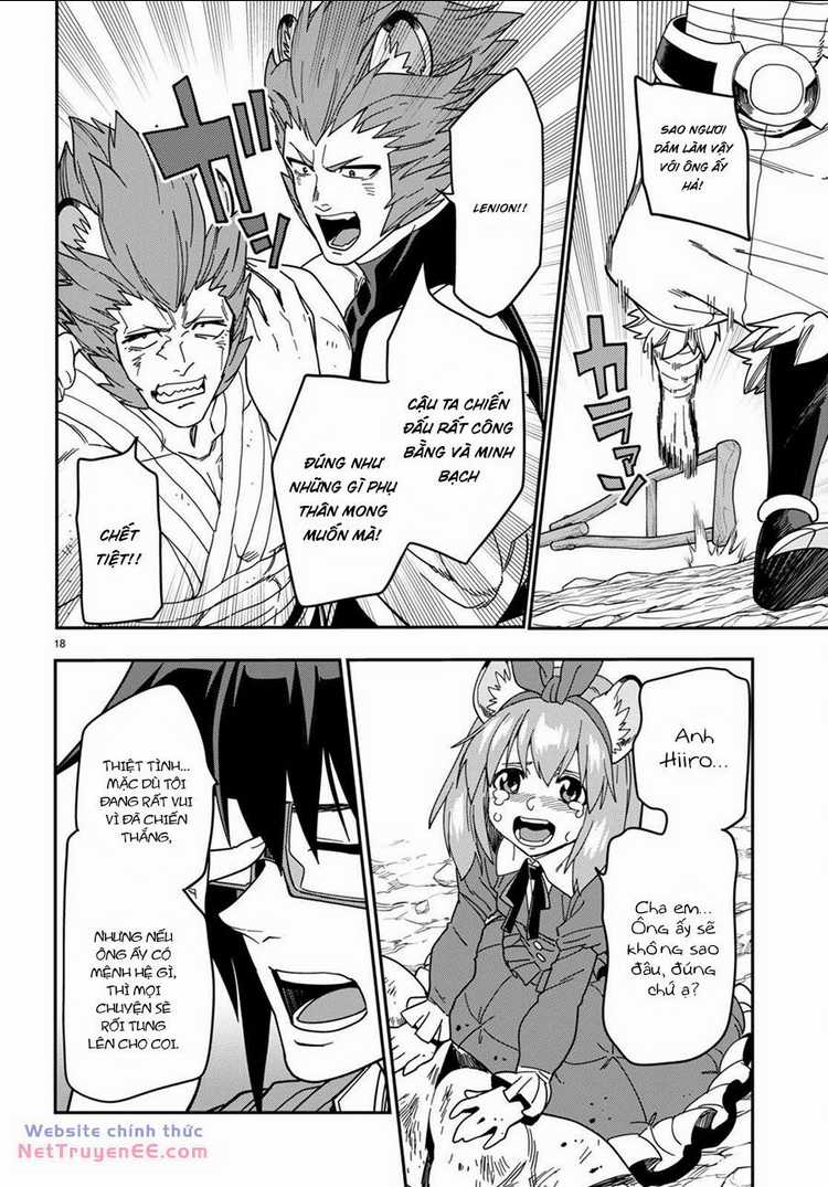 Ngôn Linh Vương Chapter 94 trang 18