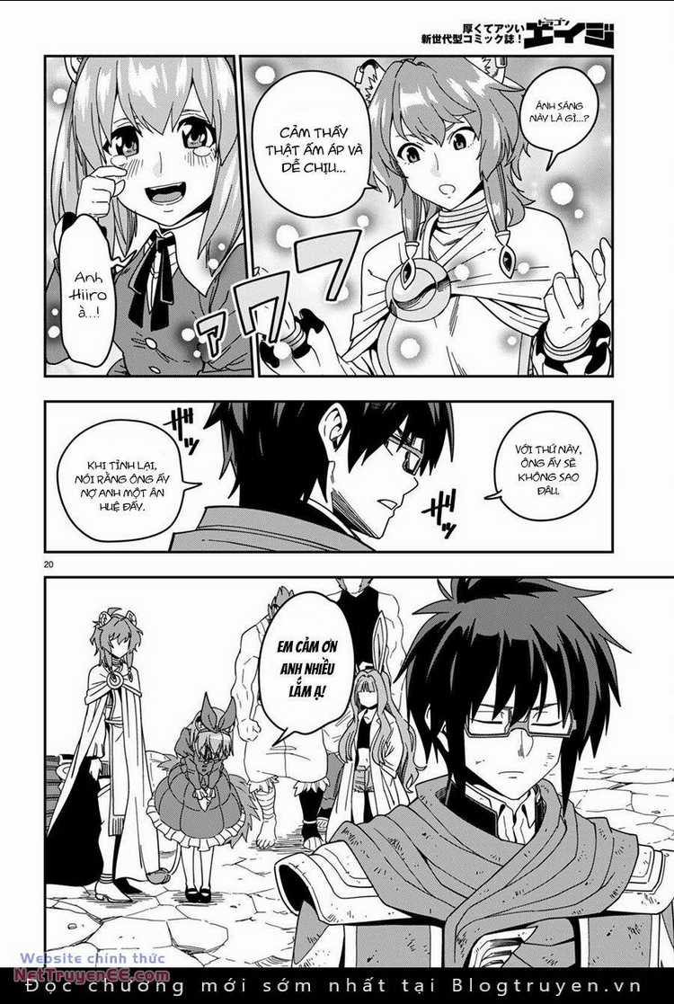 Ngôn Linh Vương Chapter 94 trang 20