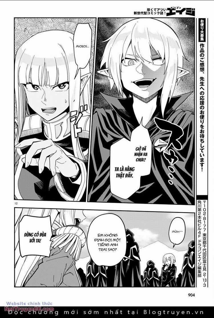 Ngôn Linh Vương Chapter 95.5 trang 12