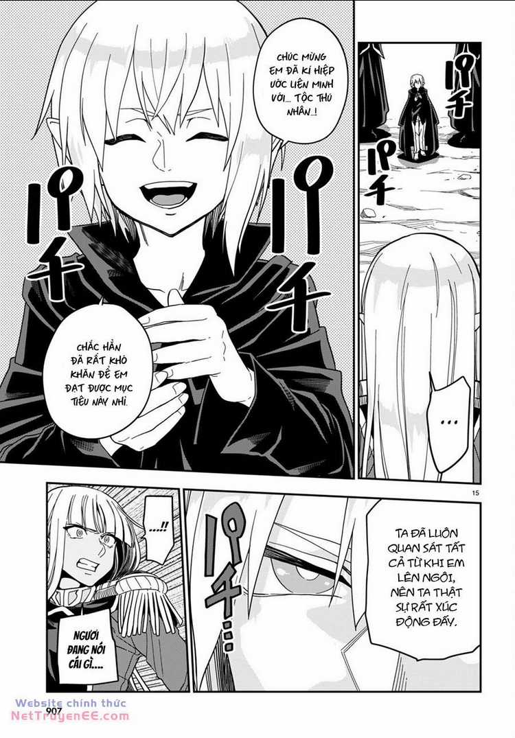 Ngôn Linh Vương Chapter 95.5 trang 15