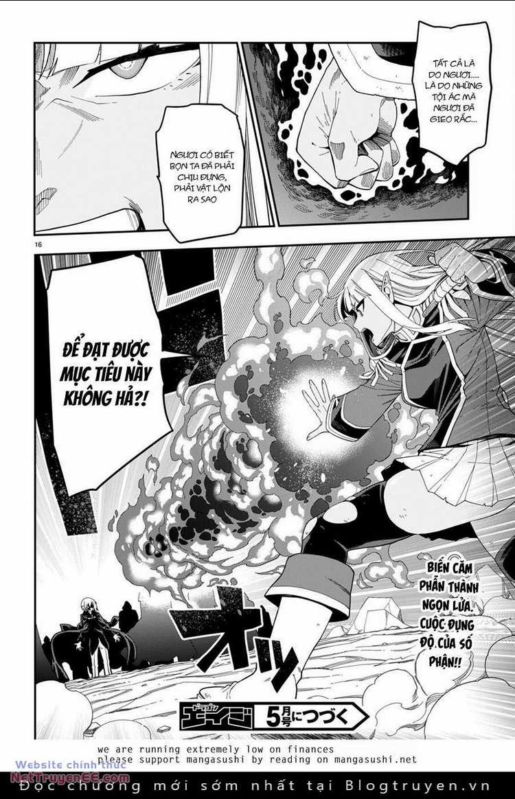 Ngôn Linh Vương Chapter 95.5 trang 16