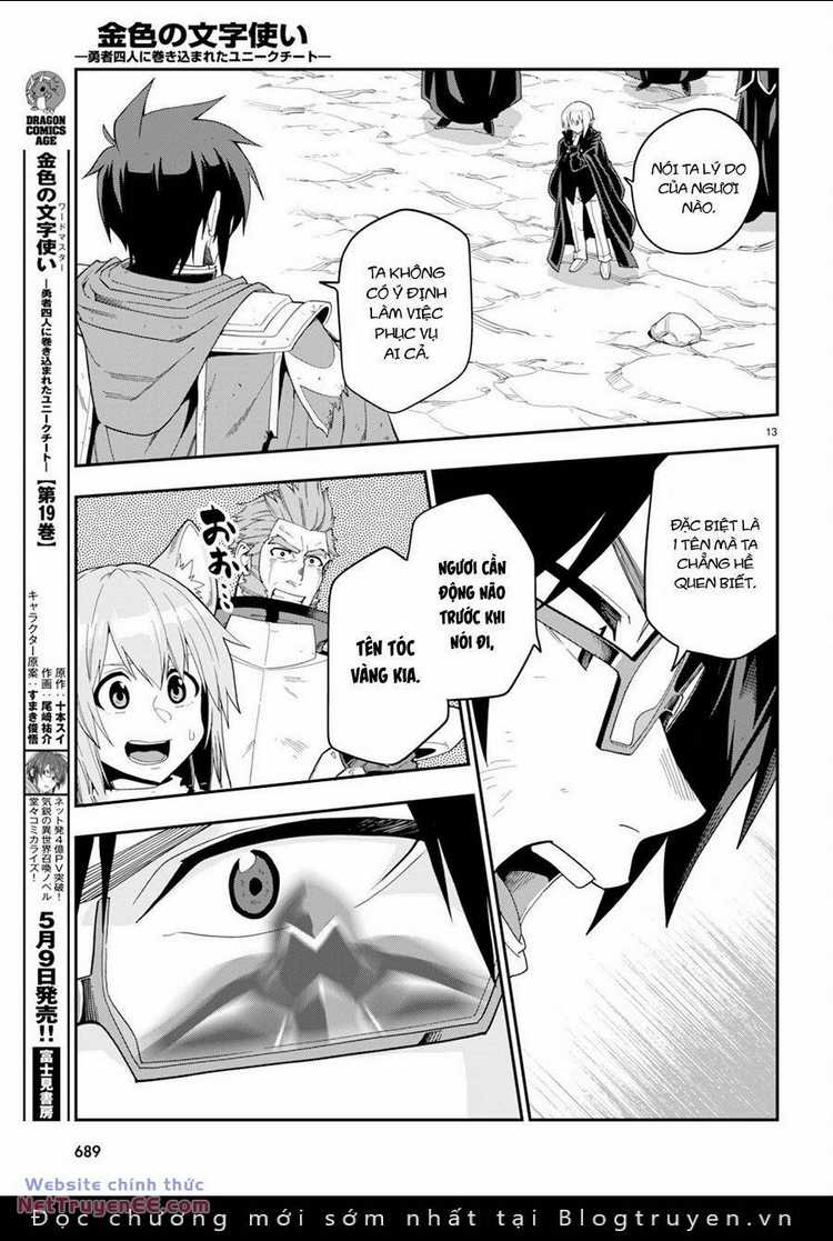 Ngôn Linh Vương Chapter 96 trang 16