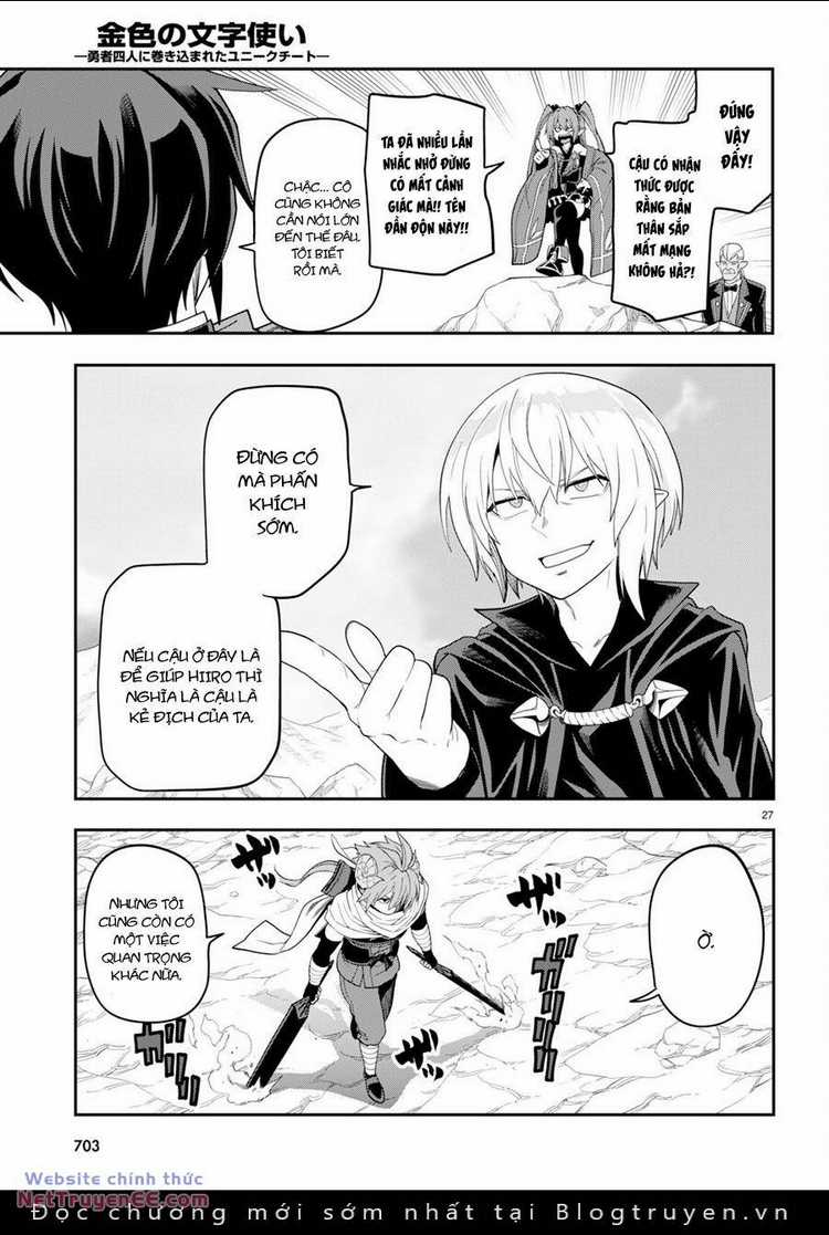 Ngôn Linh Vương Chapter 96 trang 29