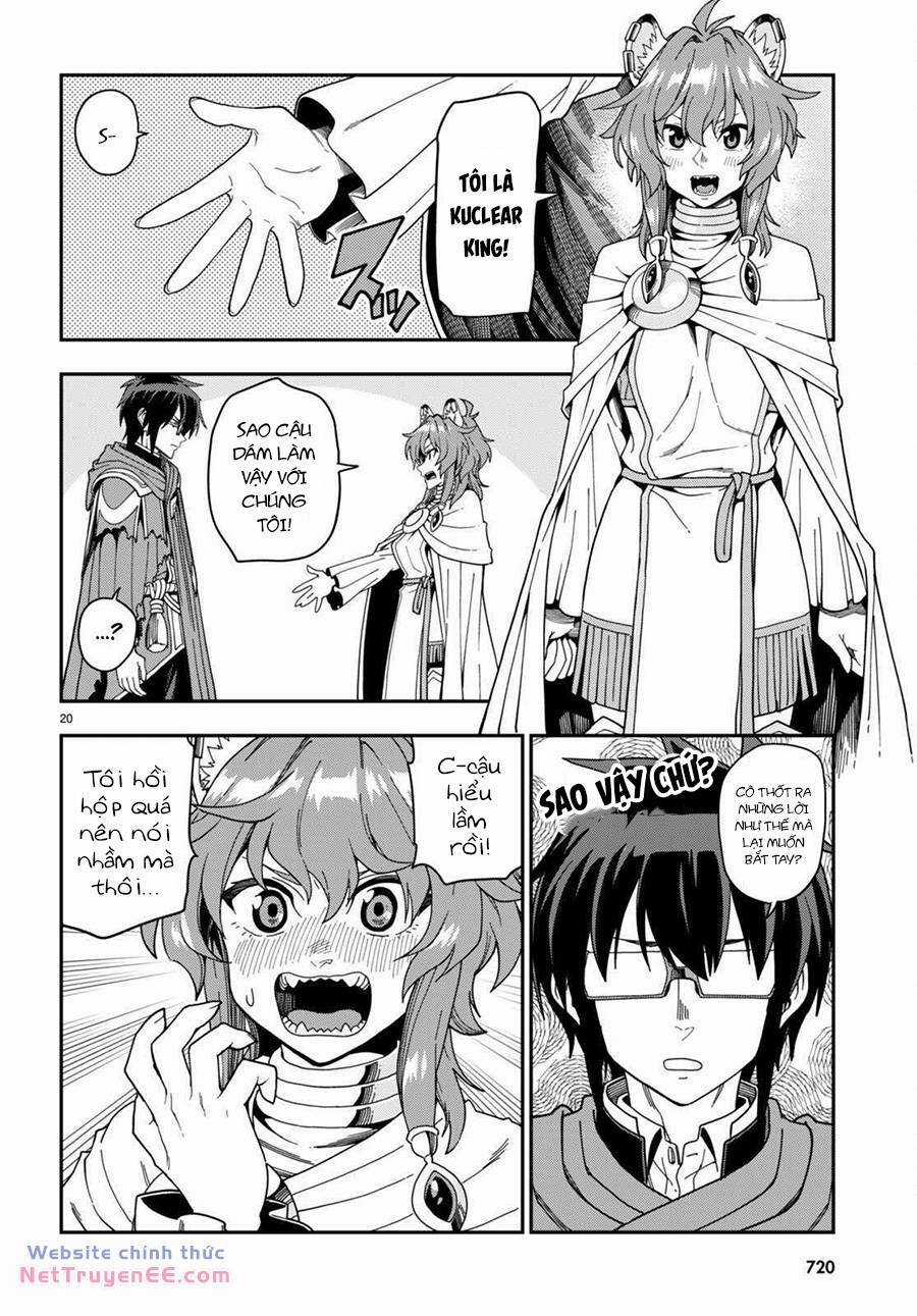 Ngôn Linh Vương Chapter 97 trang 20