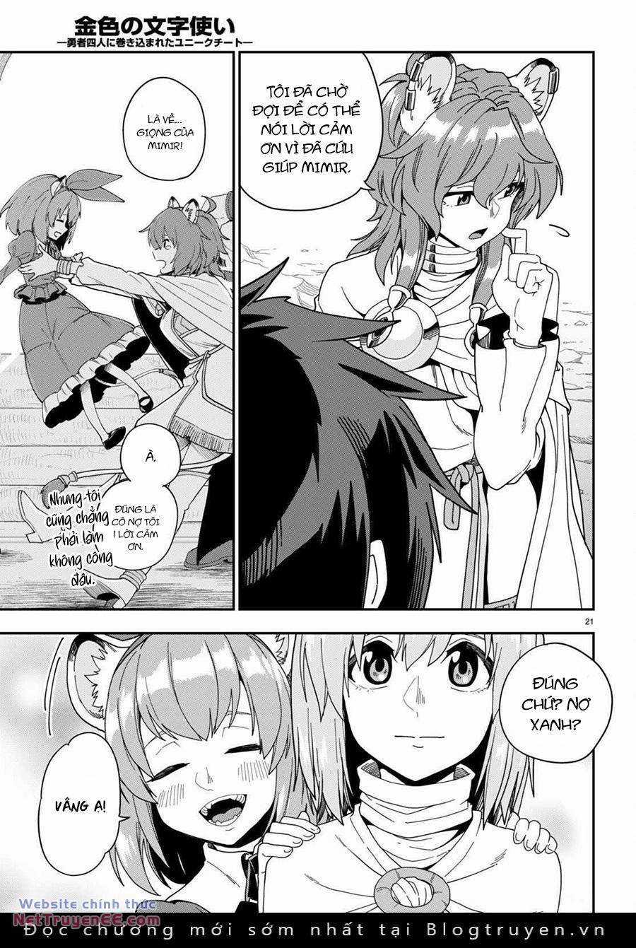 Ngôn Linh Vương Chapter 97 trang 21