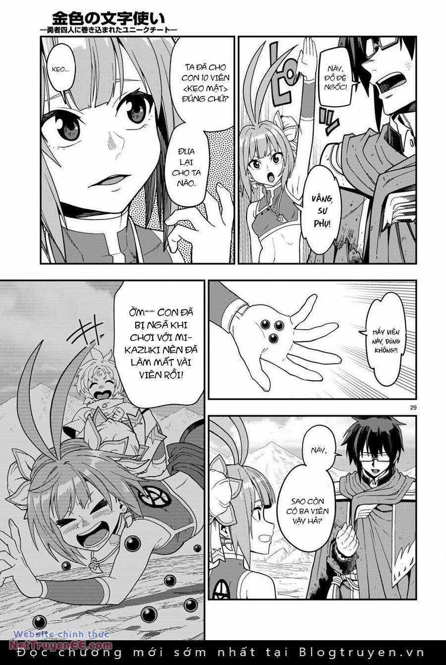 Ngôn Linh Vương Chapter 97 trang 29