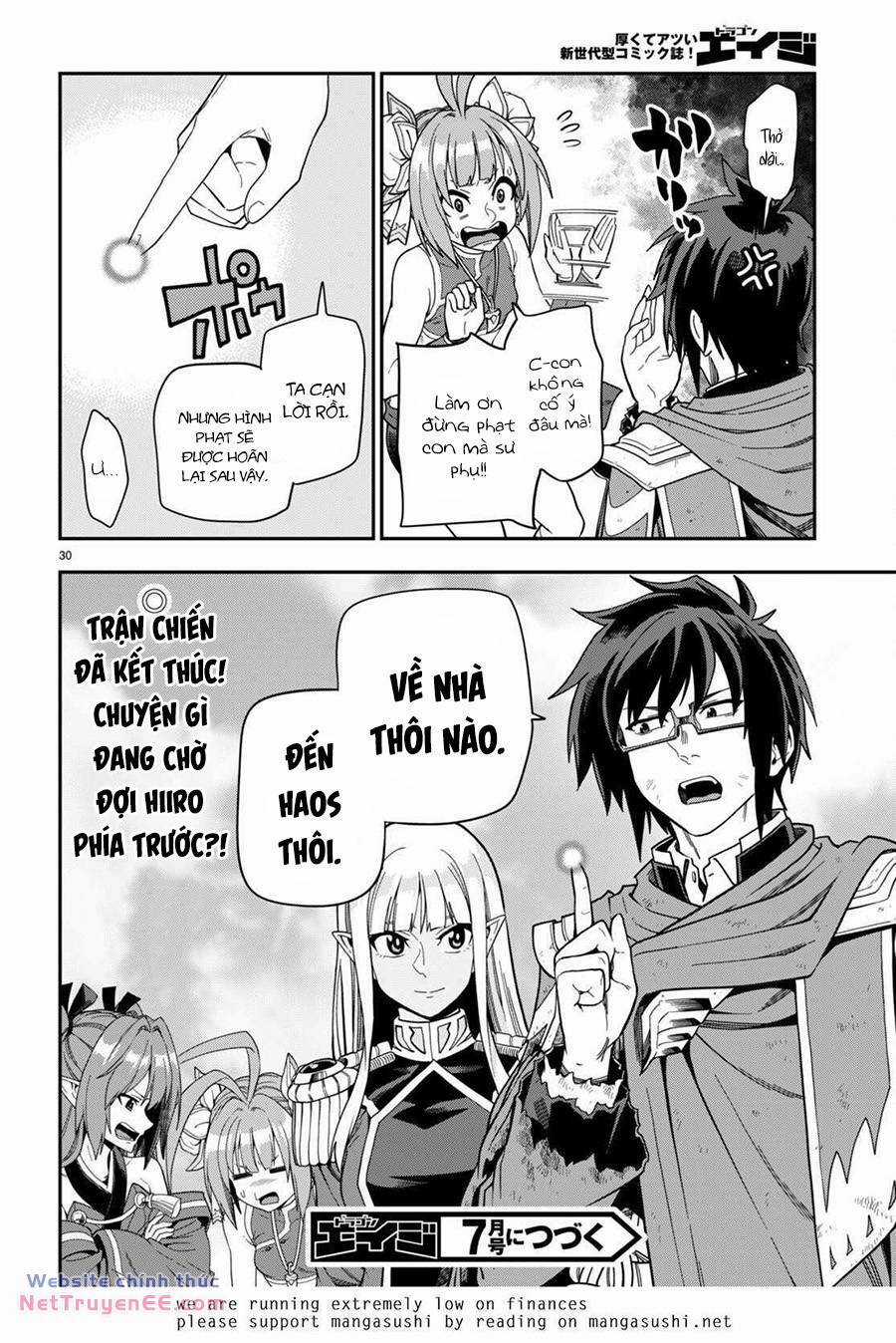 Ngôn Linh Vương Chapter 97 trang 30