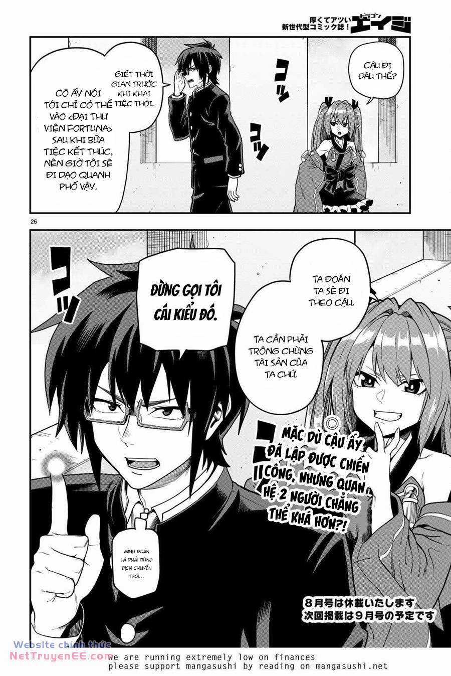 Ngôn Linh Vương Chapter 98 trang 26