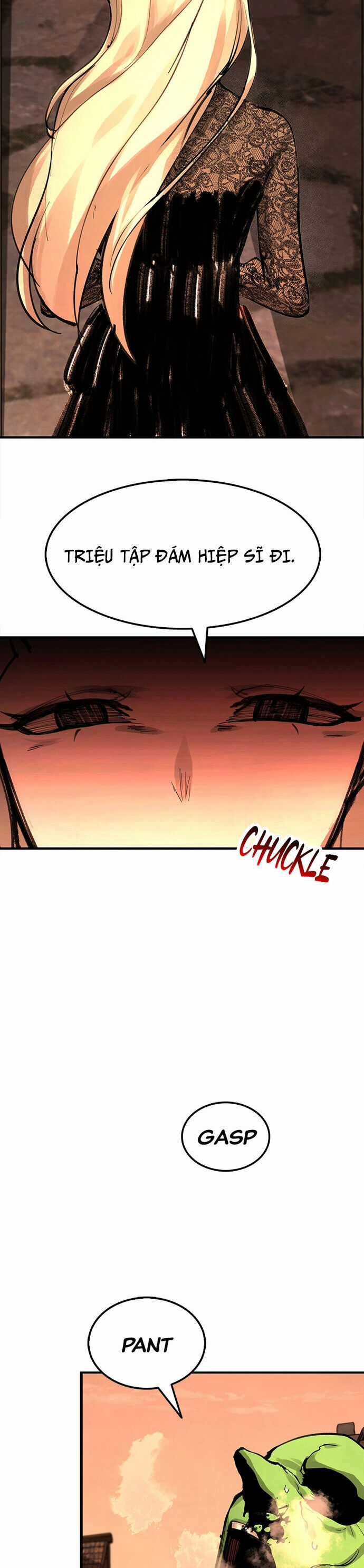 Ngọn Lửa Của Hòa Bình Chương 14 trang 14