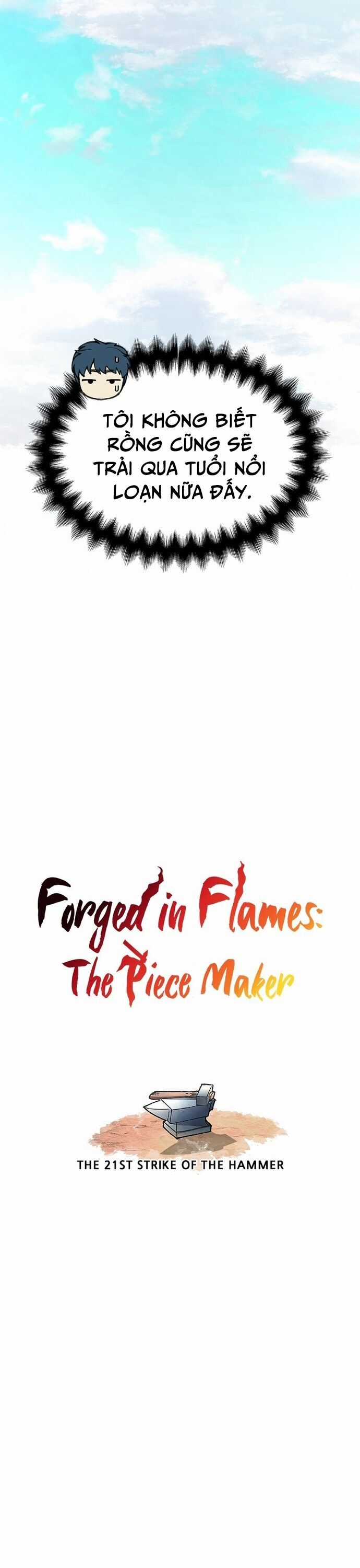 Ngọn Lửa Của Hòa Bình Chương 21 trang 8