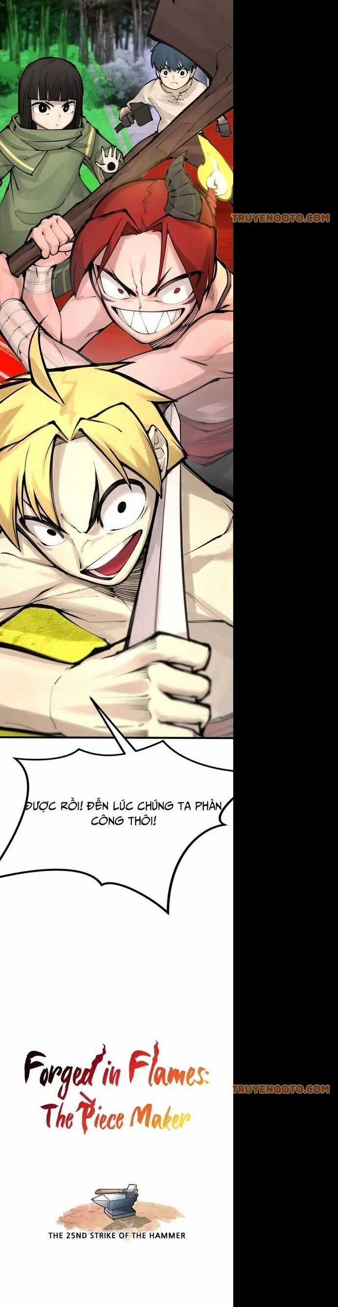 Ngọn Lửa Của Hòa Bình Chương 25 trang 2