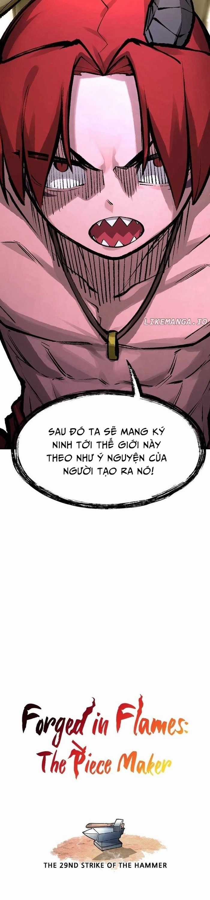 Ngọn Lửa Của Hòa Bình Chương 29 trang 2