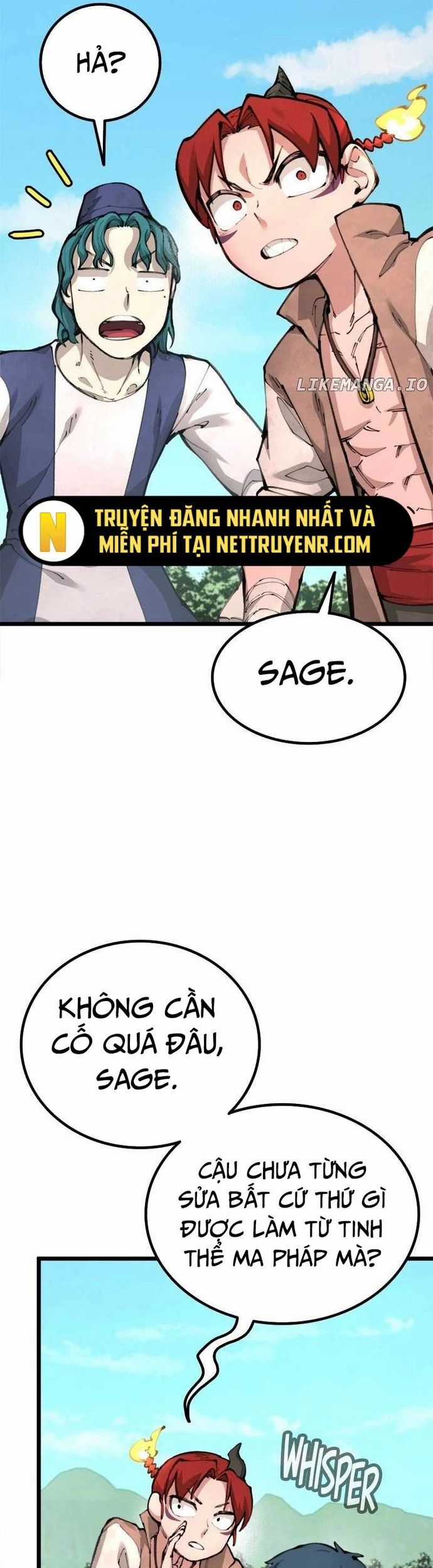 Ngọn Lửa Của Hòa Bình Chương 32 trang 12