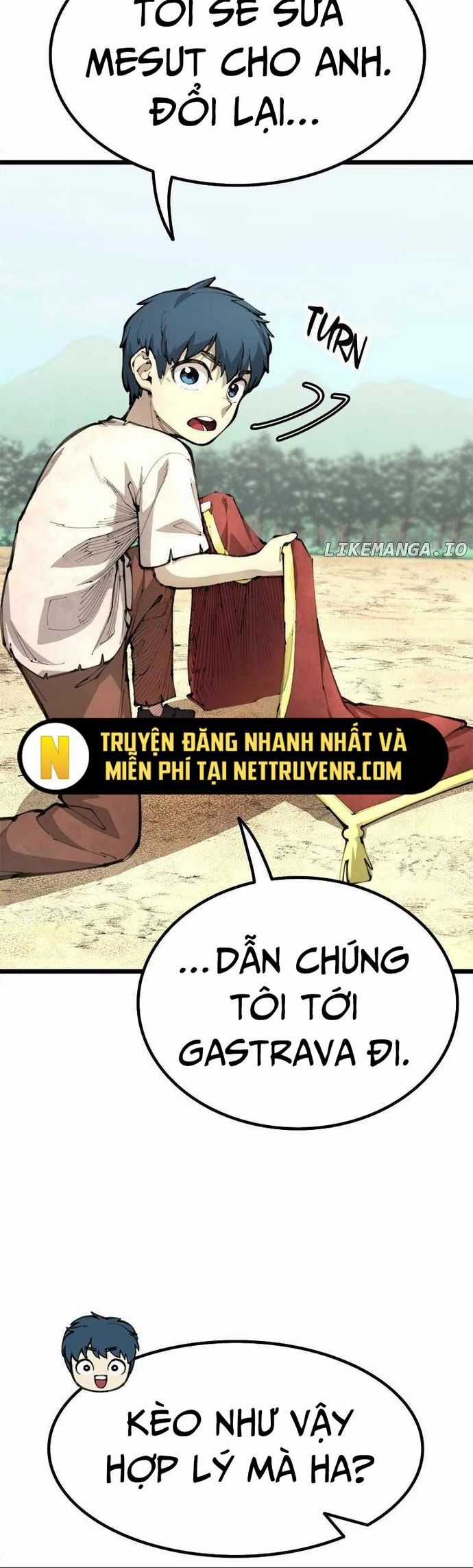 Ngọn Lửa Của Hòa Bình Chương 32 trang 9