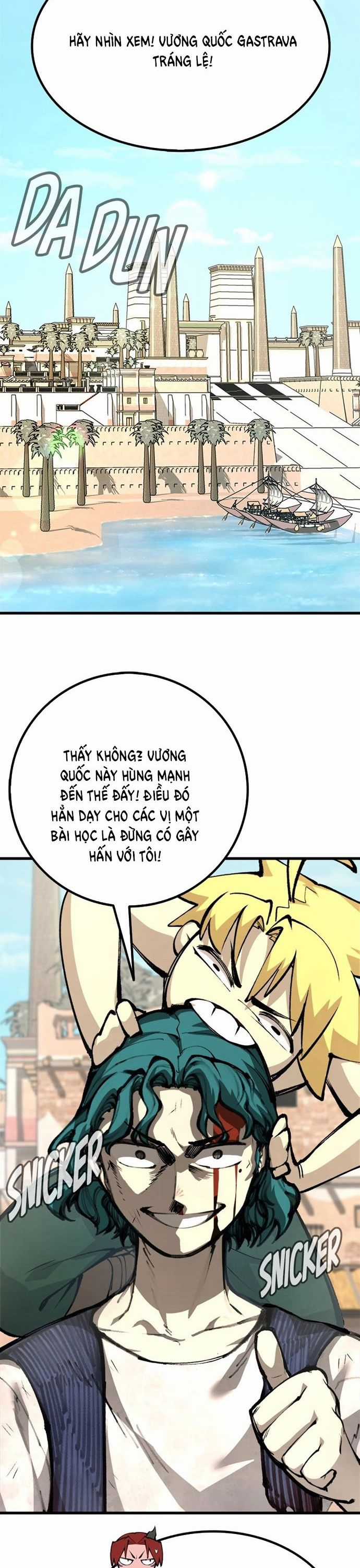 Ngọn Lửa Của Hòa Bình Chương 33 trang 15