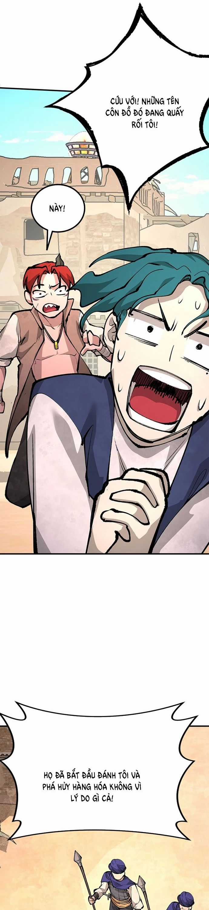 Ngọn Lửa Của Hòa Bình Chương 33 trang 17