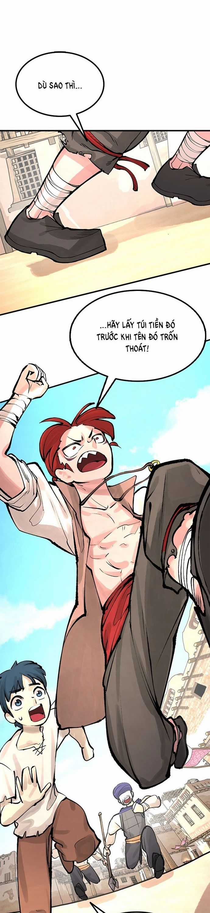 Ngọn Lửa Của Hòa Bình Chương 33 trang 28