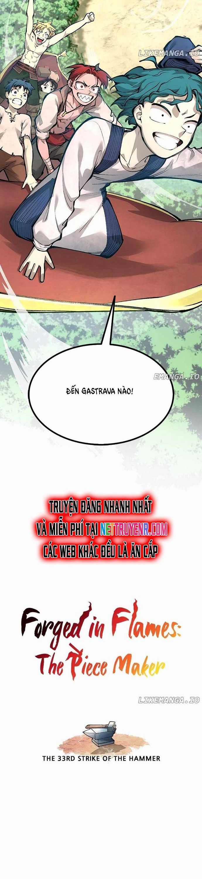 Ngọn Lửa Của Hòa Bình Chương 33 trang 3