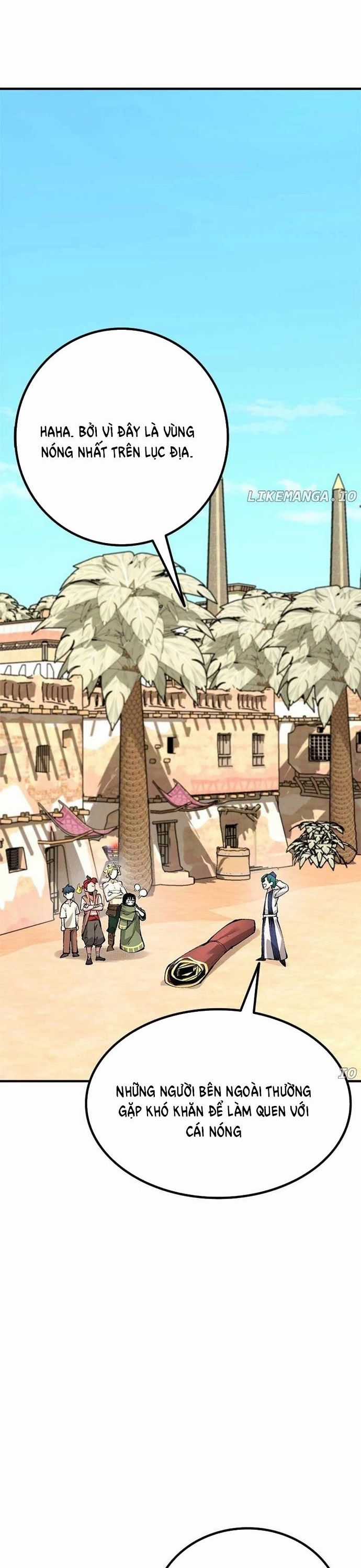 Ngọn Lửa Của Hòa Bình Chương 33 trang 9