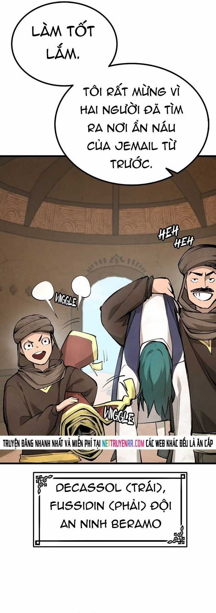 Ngọn Lửa Của Hòa Bình Chương 36 trang 6