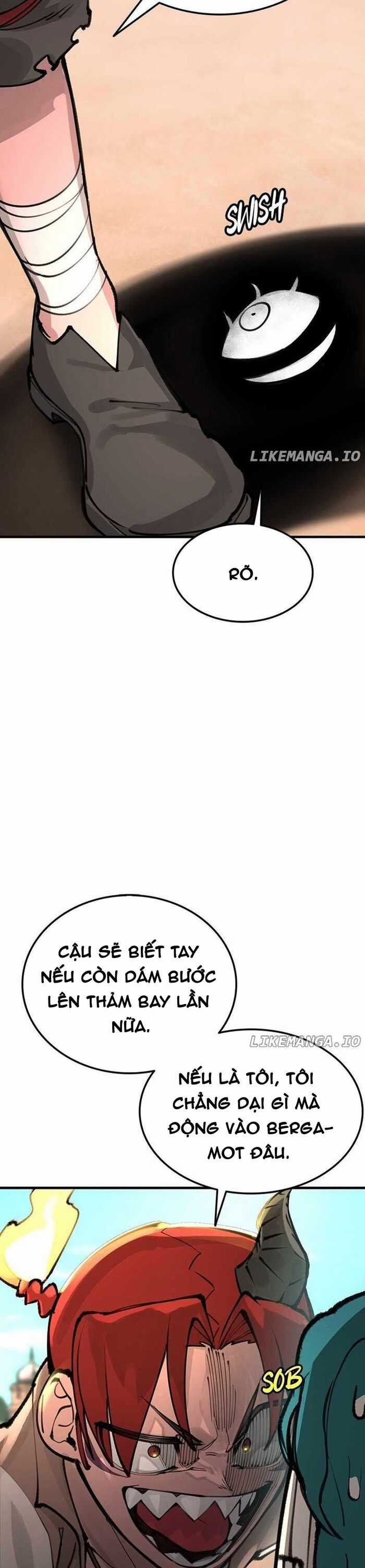 Ngọn Lửa Của Hòa Bình Chương 41 trang 17