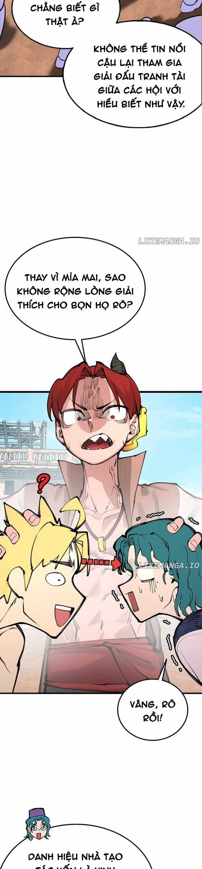 Ngọn Lửa Của Hòa Bình Chương 42 trang 20