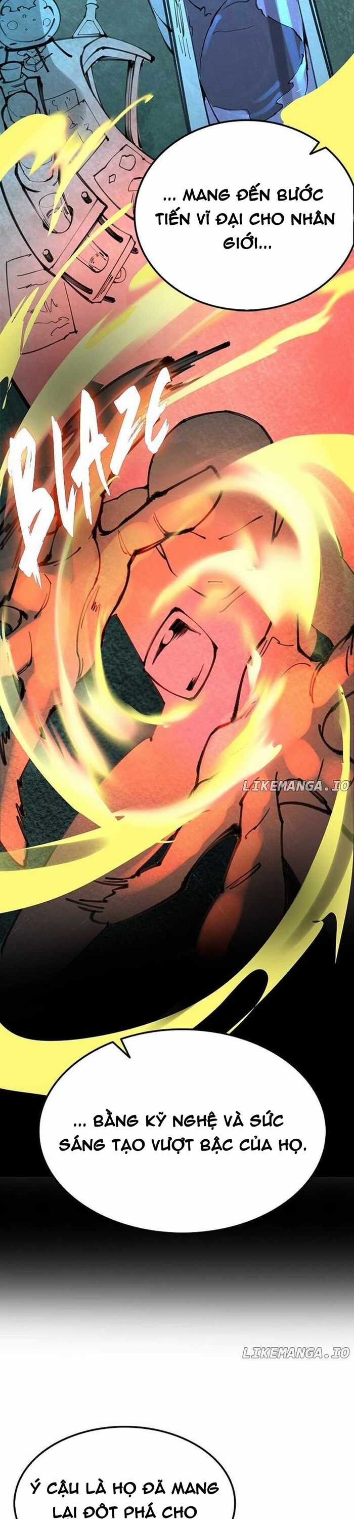 Ngọn Lửa Của Hòa Bình Chương 42 trang 22