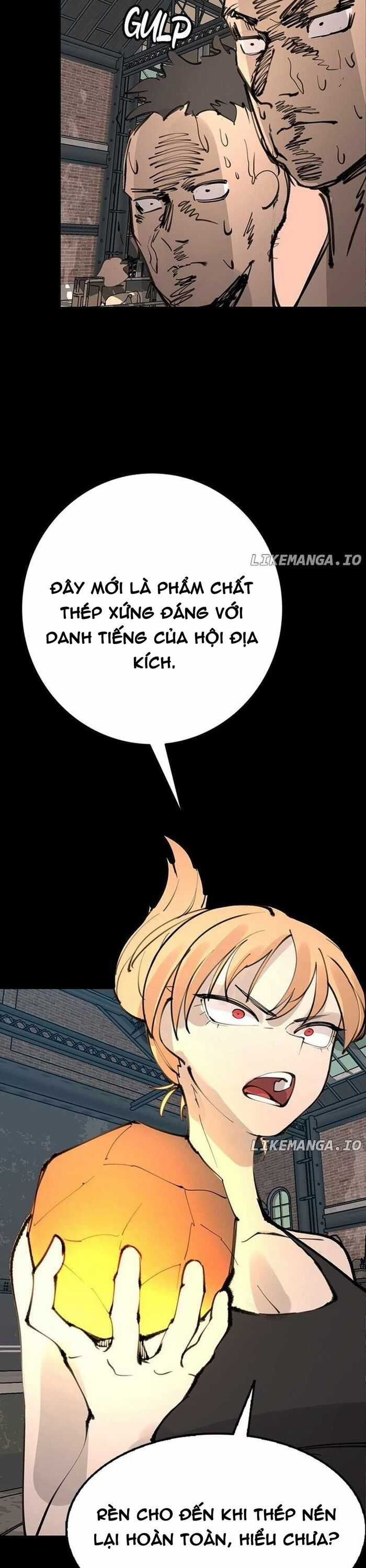 Ngọn Lửa Của Hòa Bình Chương 42 trang 30