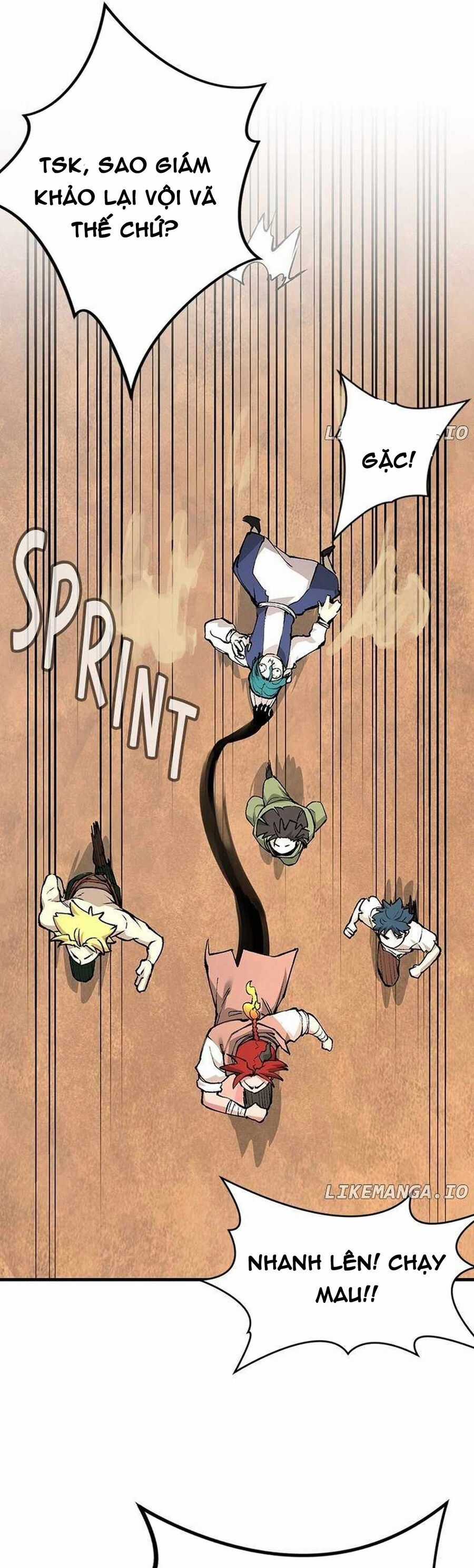 Ngọn Lửa Của Hòa Bình Chương 43 trang 21