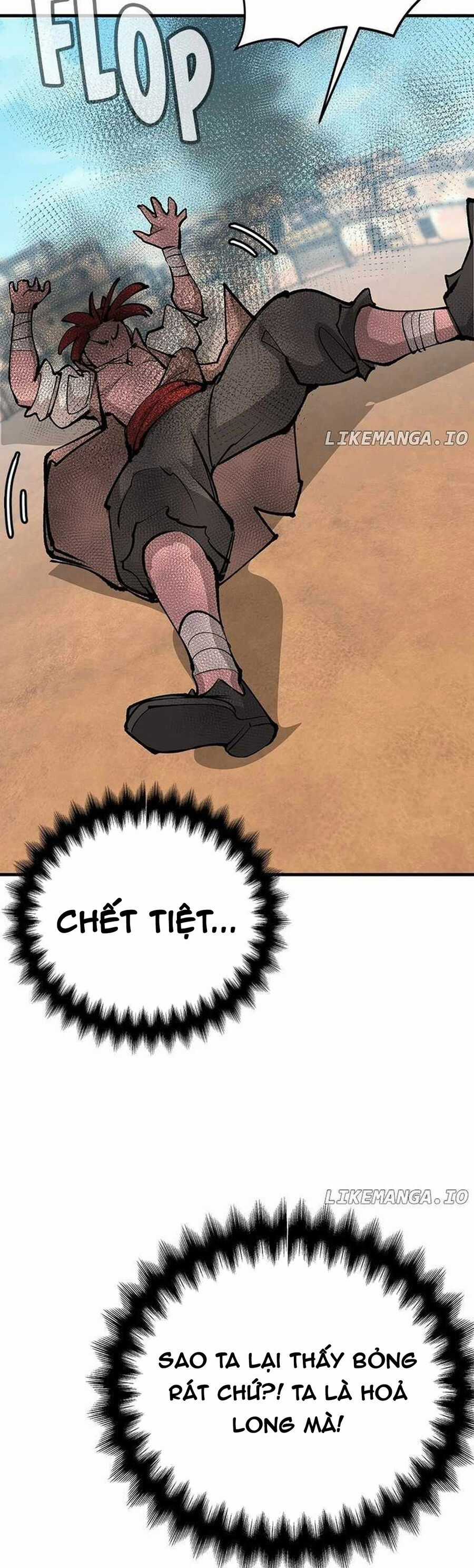 Ngọn Lửa Của Hòa Bình Chương 43 trang 36