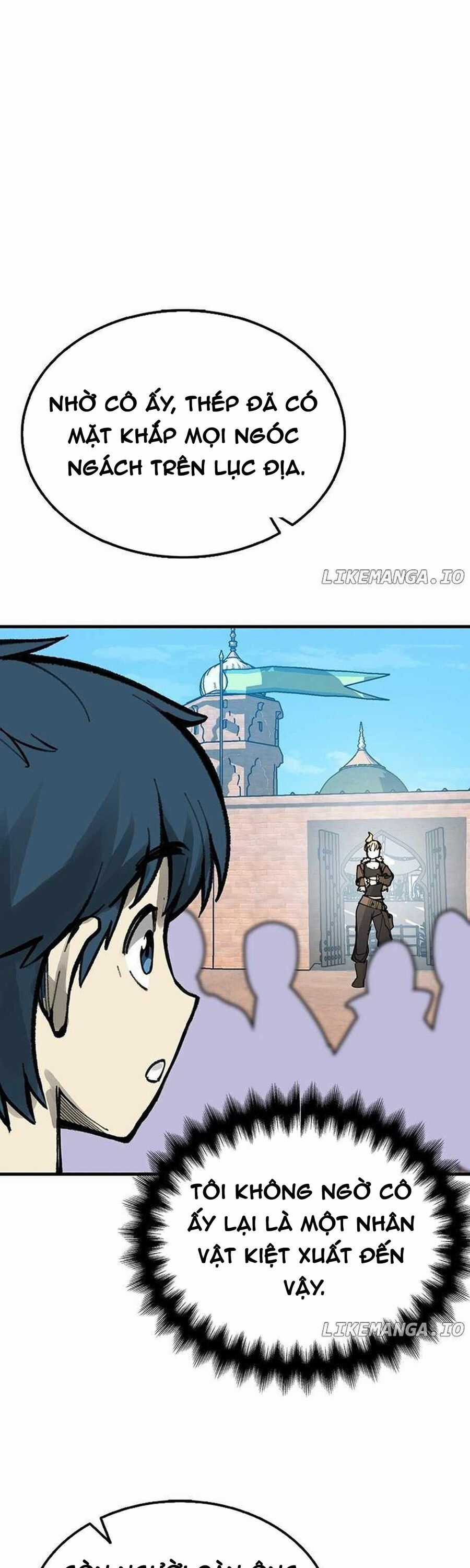 Ngọn Lửa Của Hòa Bình Chương 43 trang 4