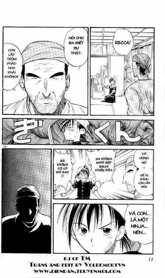 Ngọn Lửa Recca Chapter 1 trang 11