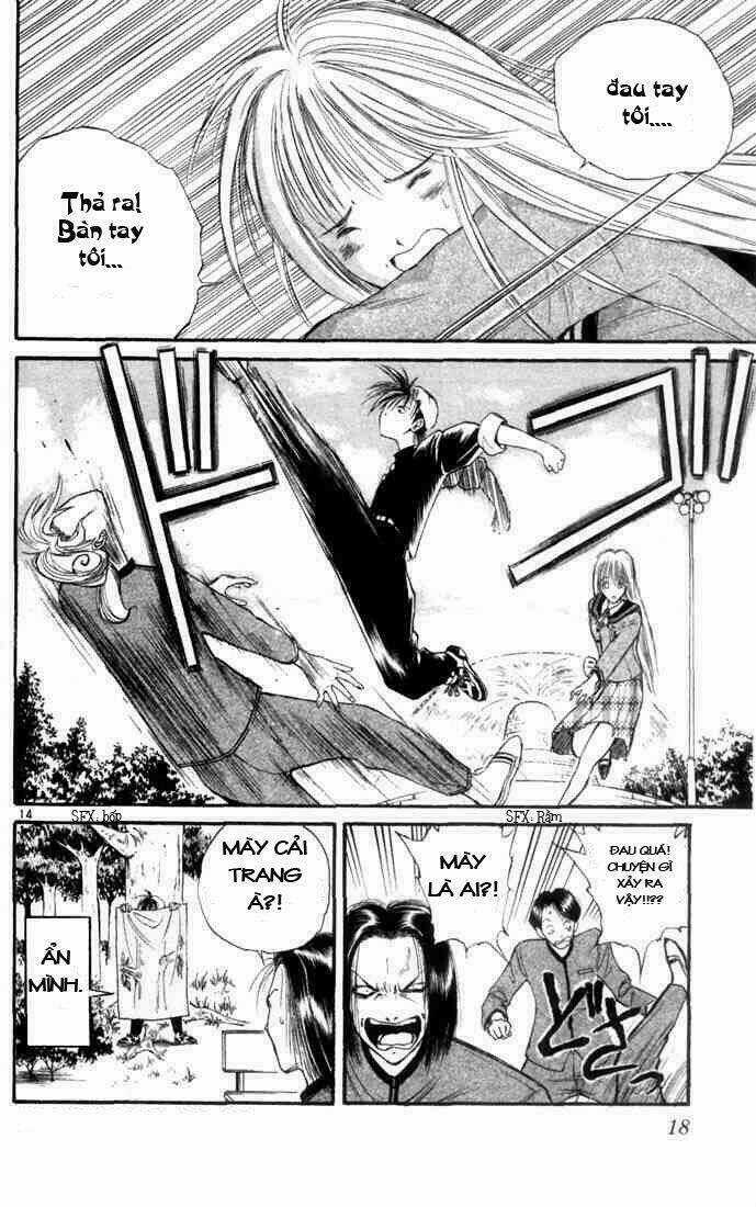 Ngọn Lửa Recca Chapter 1 trang 15