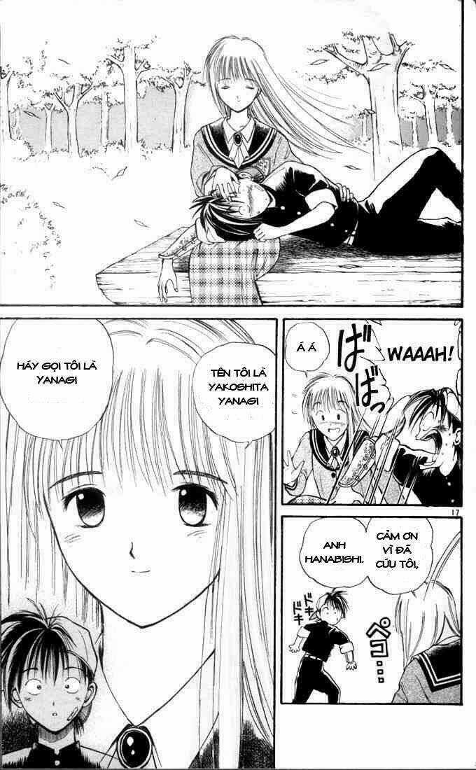 Ngọn Lửa Recca Chapter 1 trang 18